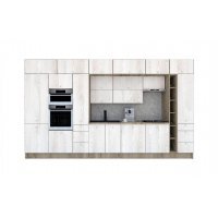 Bucatarie ZONE B 420 FRONT PAL K002 / decor K010