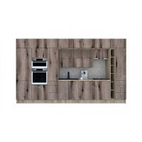 Bucatarie ZONE B 420 FRONT PAL K002 / decor K366