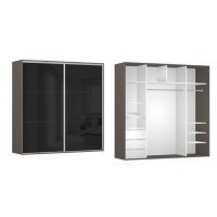 DRESSING LEX 221-218-66 D GRI/CZP