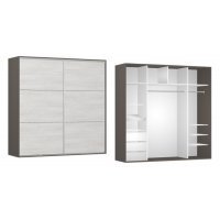 DRESSING LEX 221-218-66 D GRI/MSJ