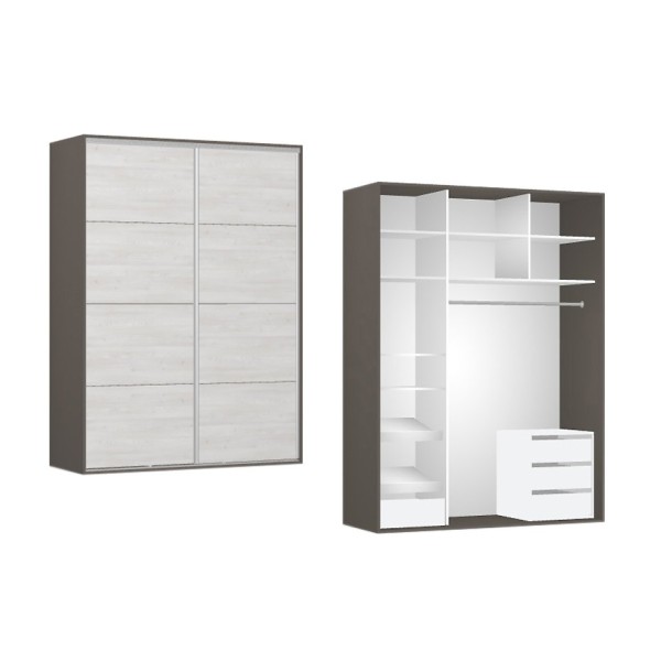 DRESSING LEX 181-240-66 A GRI/MSJ