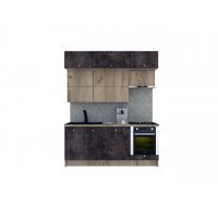 Bucatarie ZONE B COMBI 200 FRONT PAL K002 / decor 4299