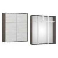 DRESSING LEX 201-218-45 B GRI/MSJ