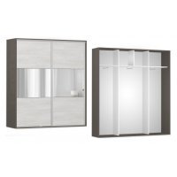 DRESSING LEX 201-218-45 B GRI/MSJ/O