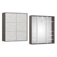 DRESSING LEX 201-218-45 C GRI/MSJ