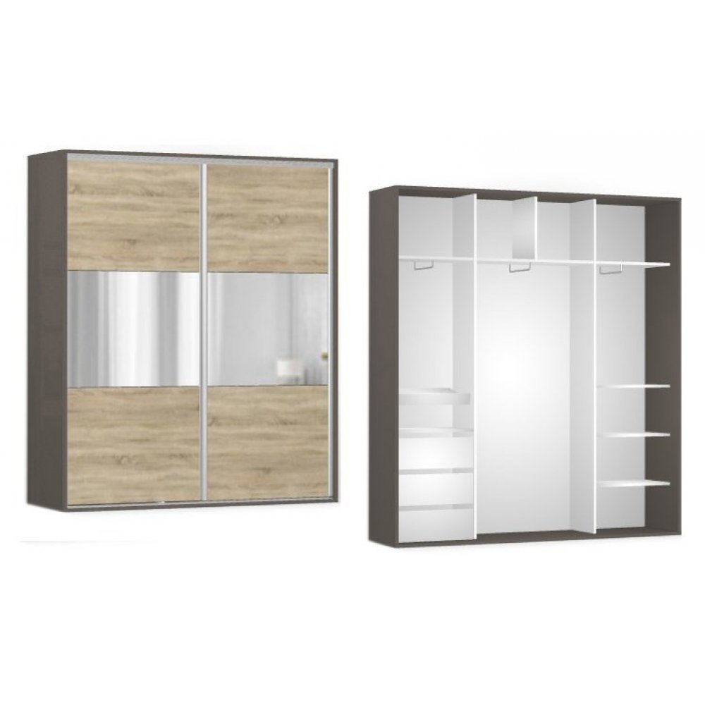 DRESSING LEX 201-218-45 D GRI/DSO/O