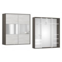 DRESSING LEX 201-218-45 D GRI/MSJ/O