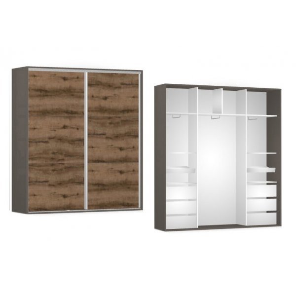 DRESSING LEX 221-218-45 A GRI/DMON