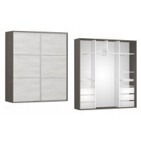 DRESSING LEX 221-218-45 A GRI/MSJ
