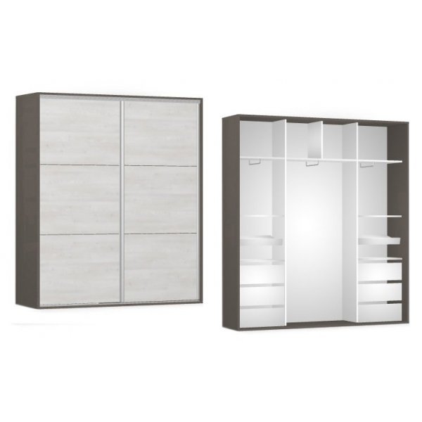 DRESSING LEX 221-218-45 A GRI/MSJ
