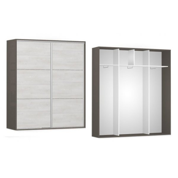 DRESSING LEX 221-218-45 B GRI/MSJ