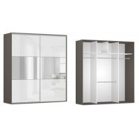 DRESSING LEX 201-218-66 B GRI/BIP/O