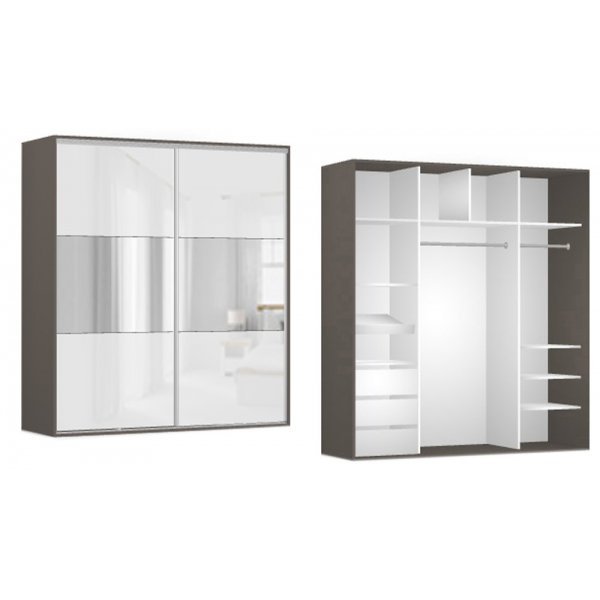 DRESSING LEX 201-218-66 D GRI/BIP/O