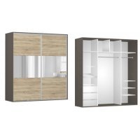 DRESSING LEX 201-218-66 D GRI/DSO/O