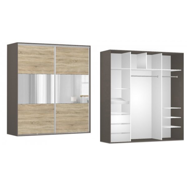 DRESSING LEX 201-218-66 D GRI/DSO/O