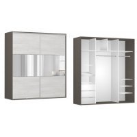 DRESSING LEX 201-218-66 D GRI/MSJ/O