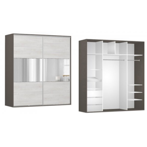DRESSING LEX 201-218-66 D GRI/MSJ/O