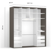 DRESSING LEX 221-240-66 A GRI/DSO/O DRESSING LEX 221-240-66 A GRI/DSO/O
