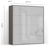 DRESSING LEX 221-240-66 B GRI/JSZ