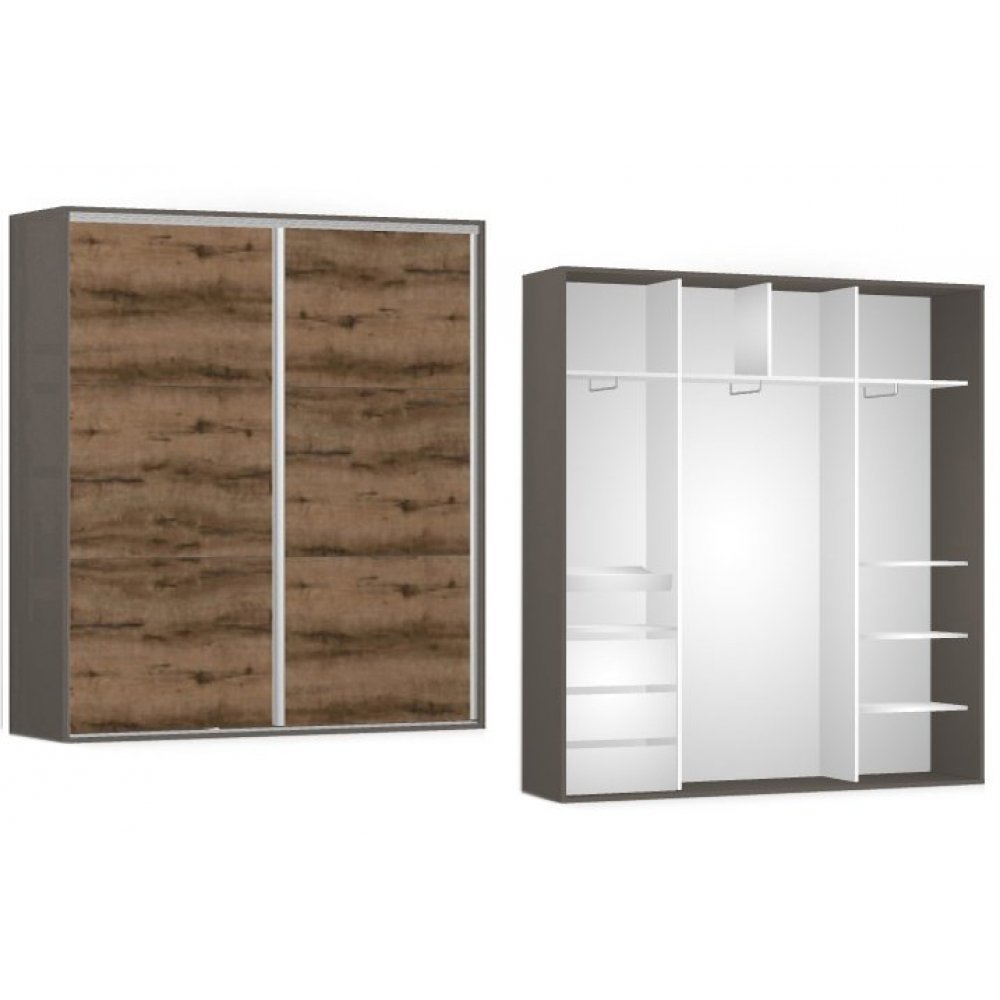 DRESSING LEX 221-218-45 D GRI/DMON