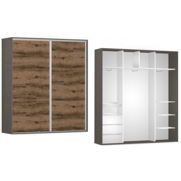 DRESSING LEX 221-218-45 D GRI/DMON