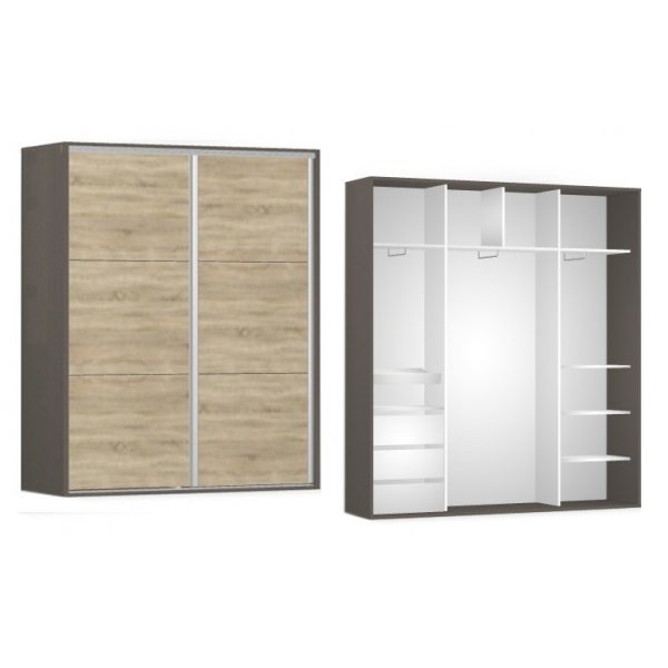 DRESSING LEX 221-218-45 D GRI/DSO