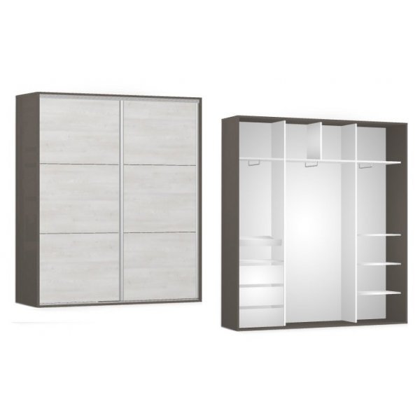 DRESSING LEX 221-218-45 D GRI/MSJ