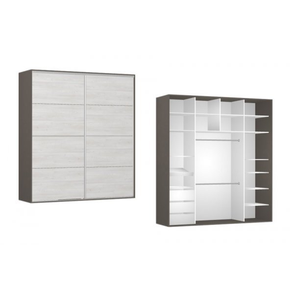 DRESSING LEX 221-240-66 D GRI/MSJ
