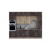Bucatarie ZONE B COMBI 300 FRONT PAL K002 / decor 4299