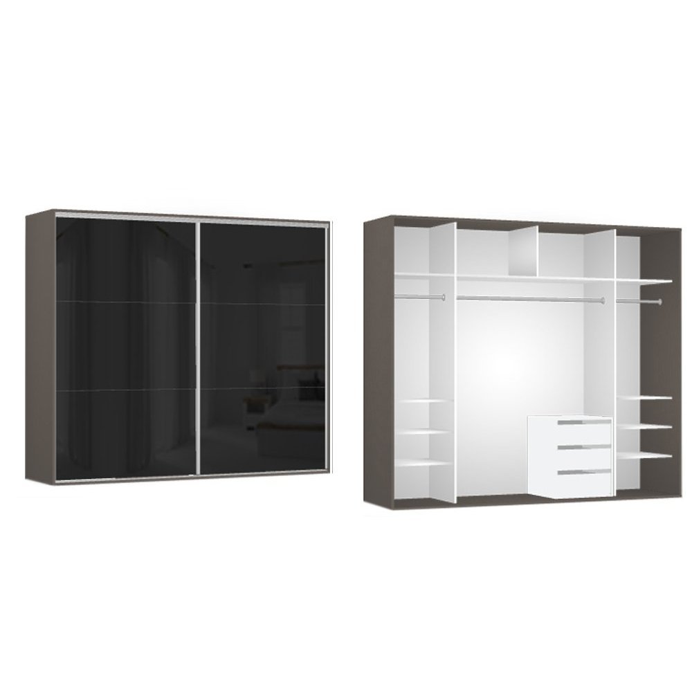 DRESSING LEX 261-218-66 B GRI/CZP