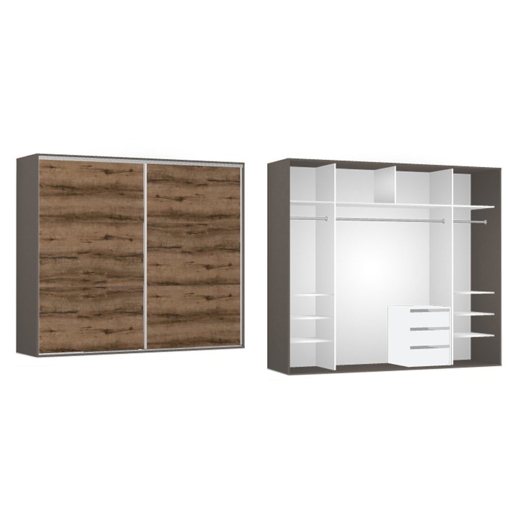 DRESSING LEX 261-218-66 C GRI/DMON