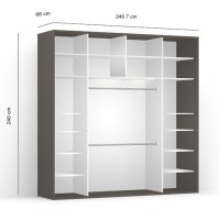 DRESSING LEX 241-240-66 C GRI/CZP DRESSING LEX 241-240-66 C GRI/CZP