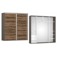 DRESSING LEX 241-218-45 D GRI/DMON