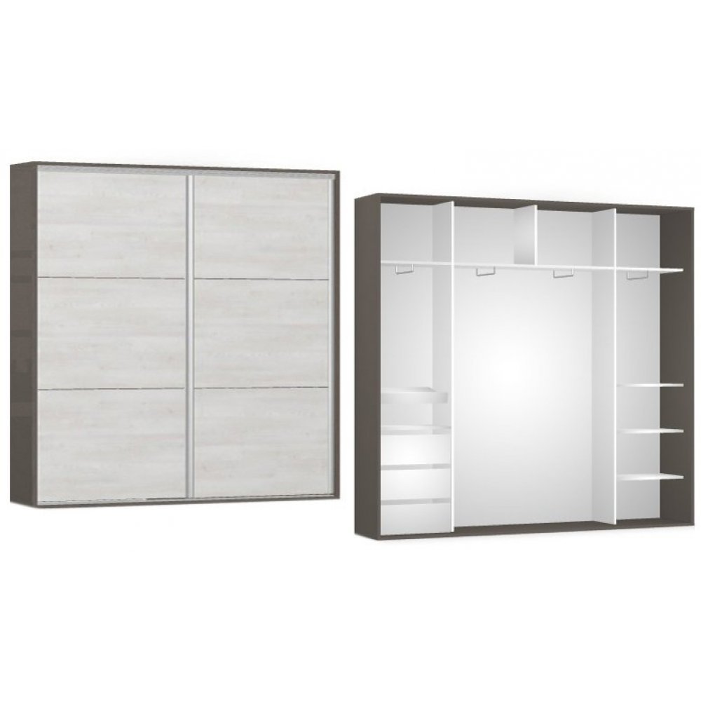 DRESSING LEX 241-218-45 D GRI/MSJ