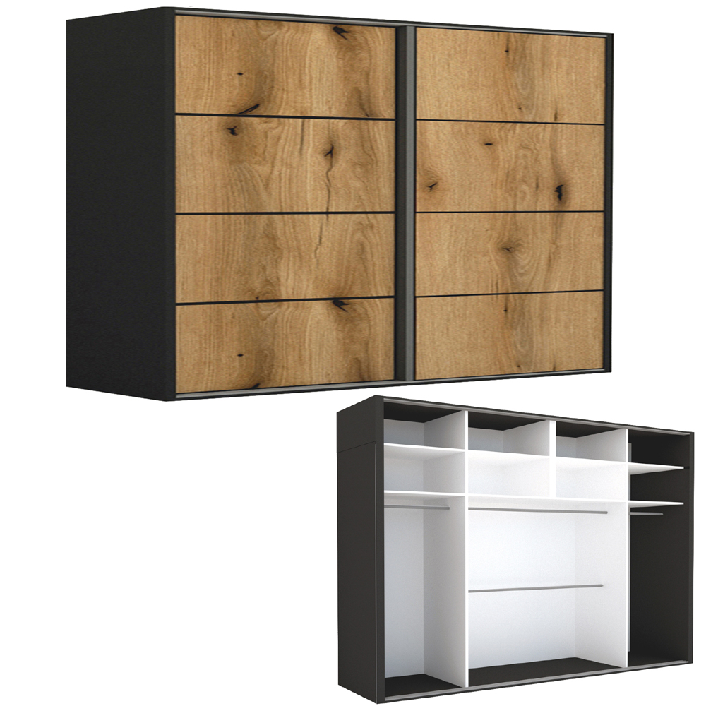 DRESSING LEX 261-240-66 B GRI/DWO