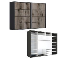 DRESSING LEX 261-240-66 C GRI/DMON