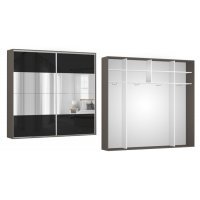 DRESSING LEX 261-240-45 B GRI/CZP/O