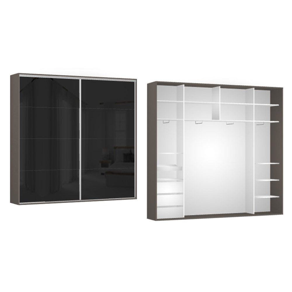 DRESSING LEX 261-240-45 D GRI/CZP