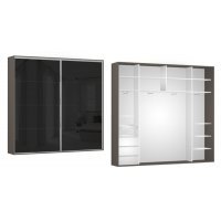 DRESSING LEX 261-240-45 D GRI/CZP