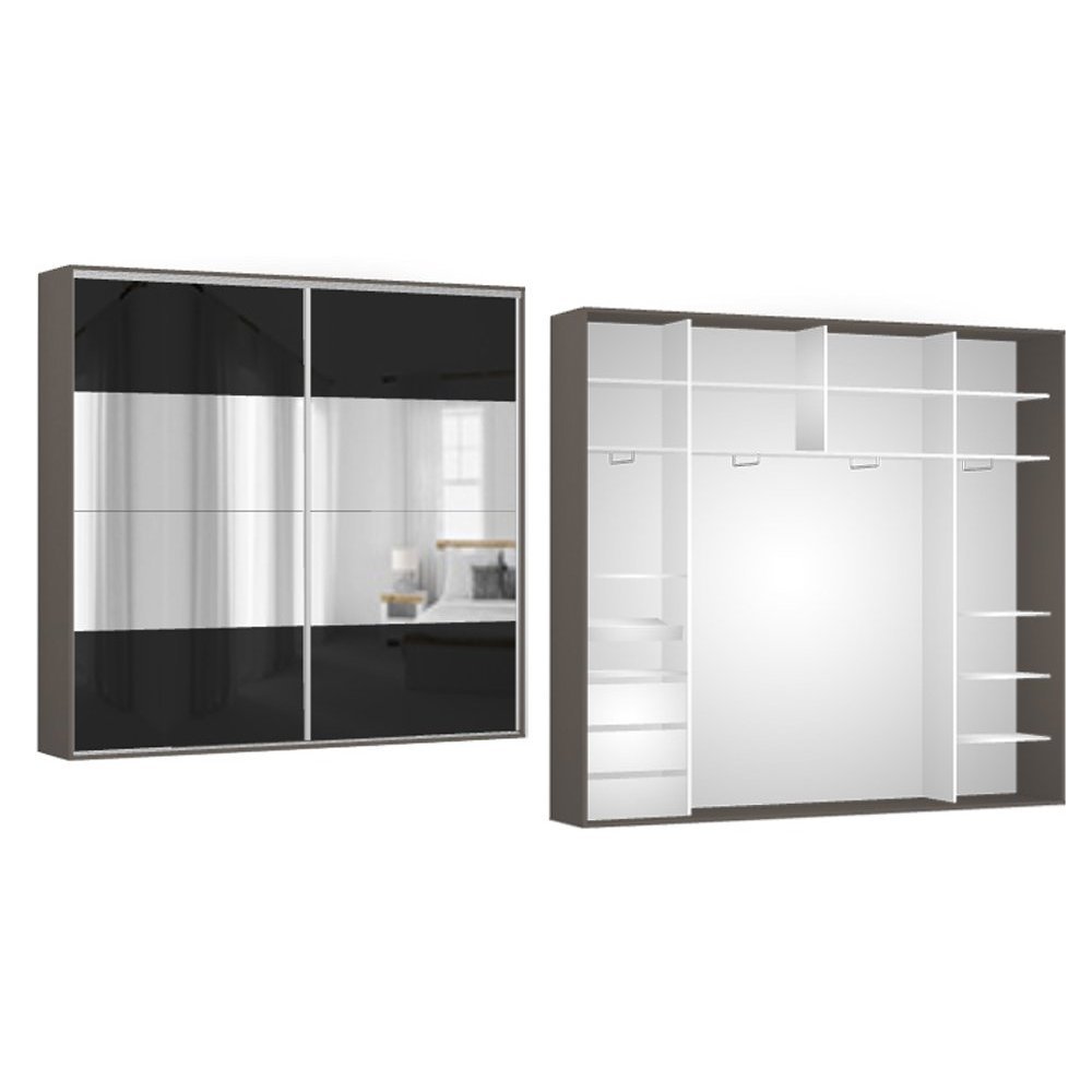 DRESSING LEX 261-240-45 D GRI/CZP/O