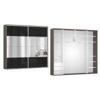 DRESSING LEX 261-240-45 D GRI/CZP/O