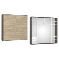 DRESSING LEX 261-240-45 D GRI/DSO