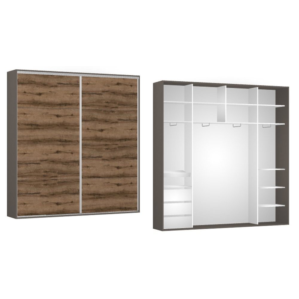 DRESSING LEX 241-240-45 D GRI/DMON