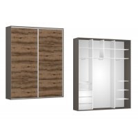 DRESSING LEX 201-240-45 D GRI/DMON