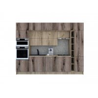 Bucatarie ZONE B COMBI 320 FRONT PAL K002 / decor K366
