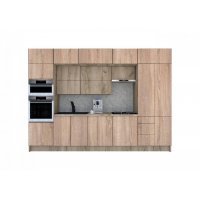 Bucatarie ZONE B COMBI 340 FRONT PAL K002 / decor 3025
