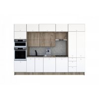 Bucatarie ZONE B COMBI 340 FRONT PAL K002 / decor 8100