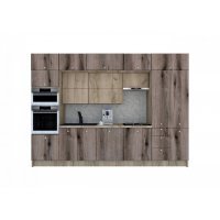 Bucatarie ZONE B COMBI 340 FRONT PAL K002 / decor K366