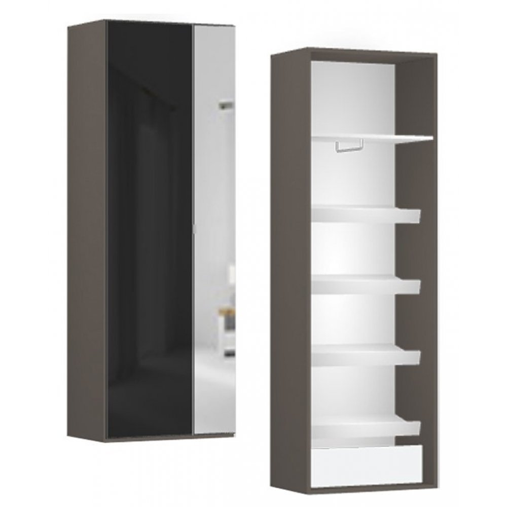 DULAP LEX 75-218-45 B GRI/CZP/O