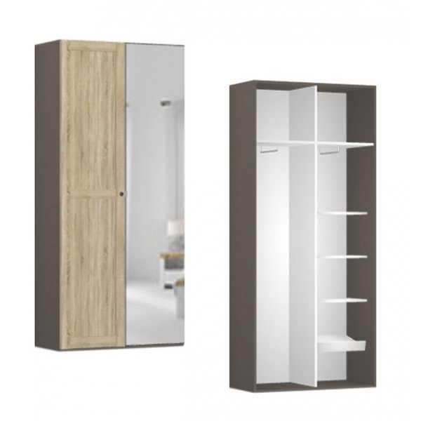 DULAP LEX 100-218-45 C GRI/DSO/R/O